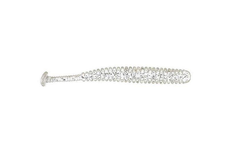 Силиконовый виброхвост Reins Aji Adder Shad №147 съедобный 3" 8 шт. Aji King Silver (6344)