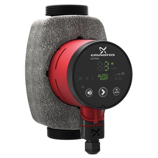 Насос циркуляционный Grundfos Alpha2 32-60 180 34 Вт Н 6 м Q 32,4 л/мин. автоматический (PDLP-99411221)