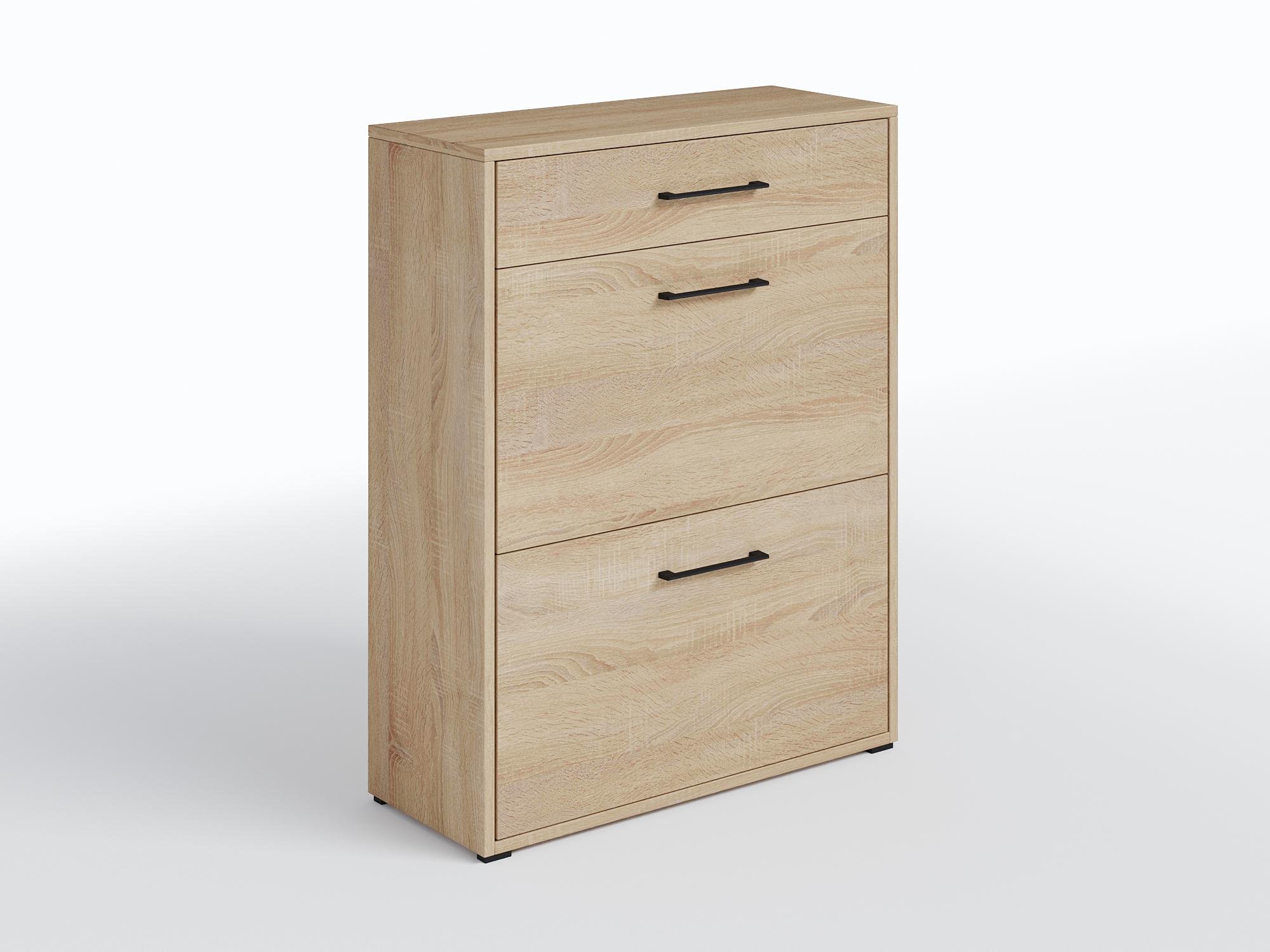 Тумба для обуви Moreli T-7 700х920х280 Дуб сонома - фото 4 Тумба для обуви Moreli T-7 700х920х280 Дуб сонома - фото 4