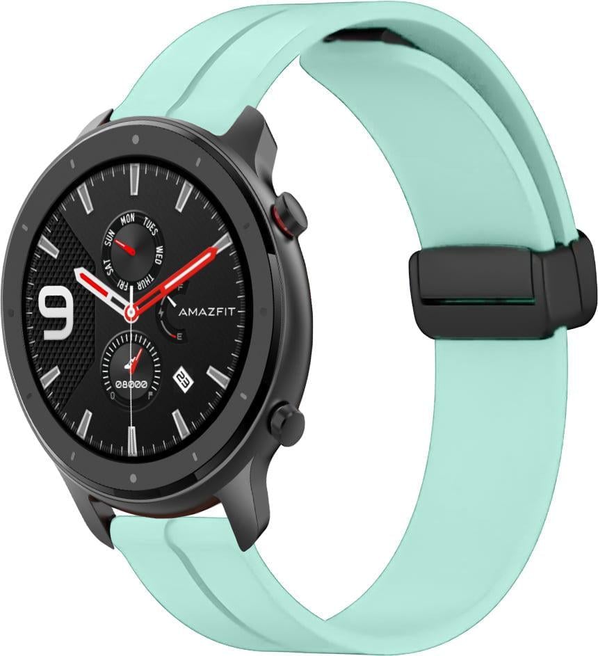 Ремешок для смарт-часов Rysta для Amazfit GTR 47 мм Turquoise (41879-32)