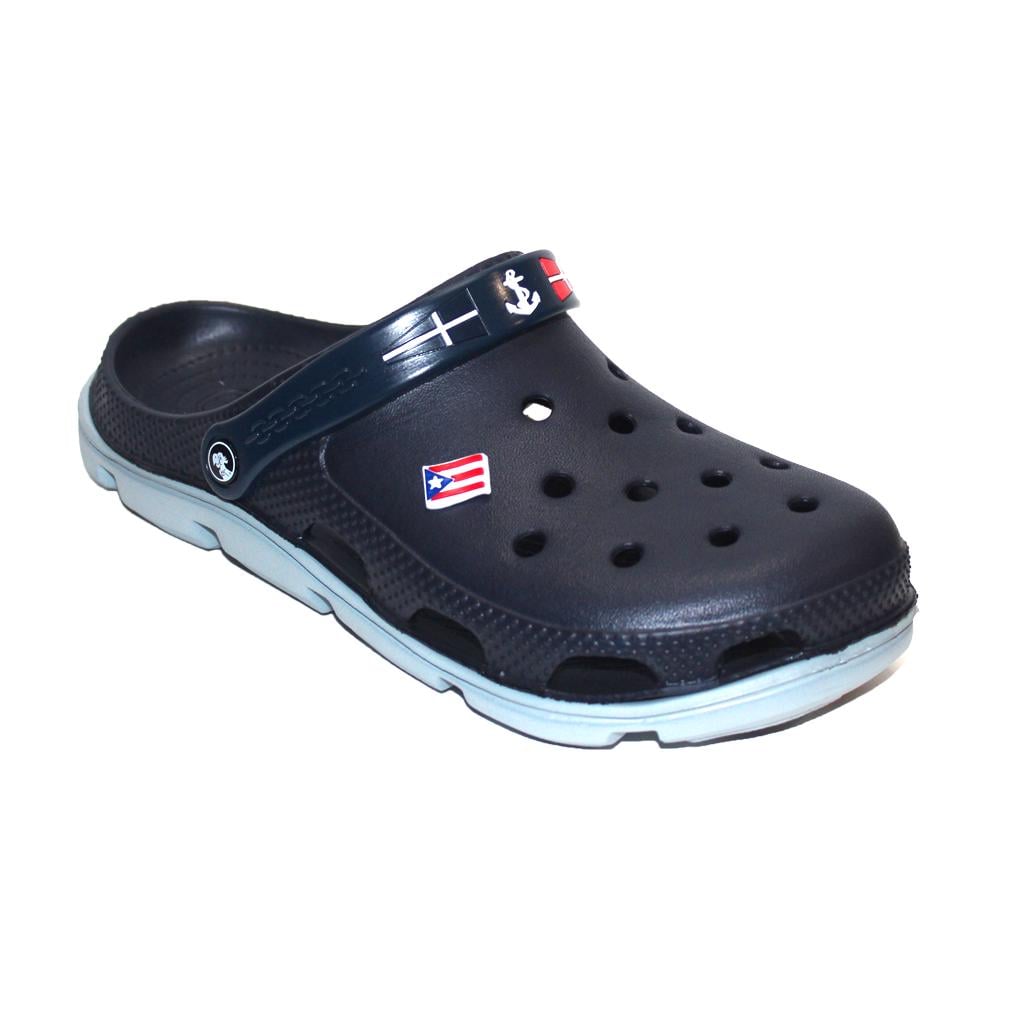 Сабо мужские Jose Amorales 116336 р. 45 Темно-синий