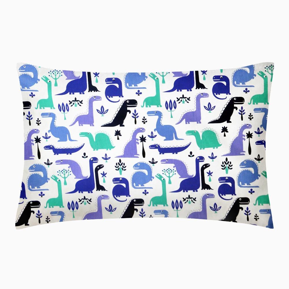 Наволочка евро DINO BLUE 1 шт. 50х70 см Наволочка евро DINO BLUE 1 шт. 50х70 см