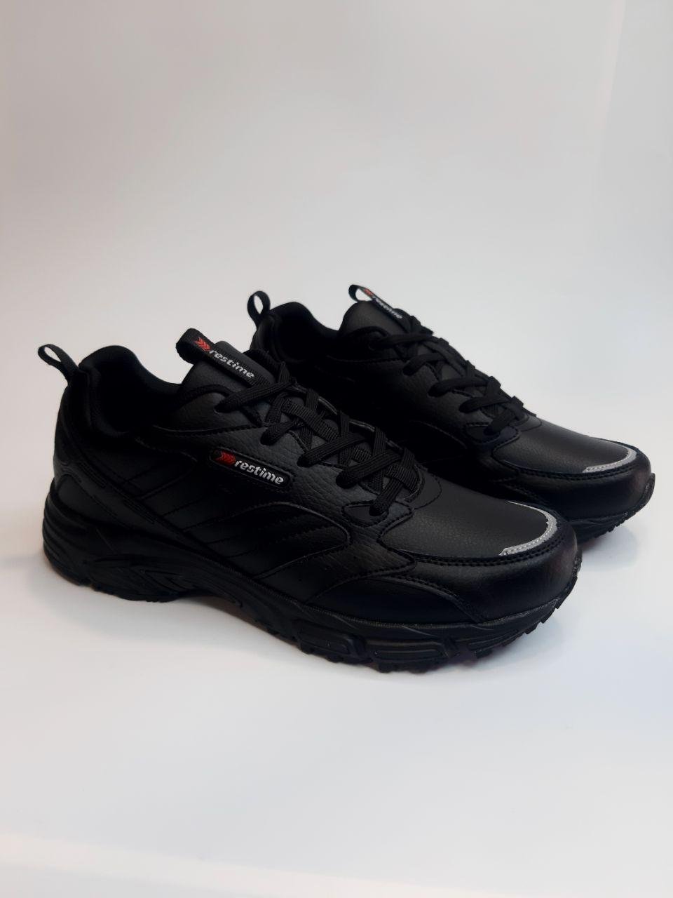 Кроссовки Restime р. 45 29,5 см Черный (21248 PMO) Кроссовки Restime р. 45 29,5 см Черный (21248 PMO)