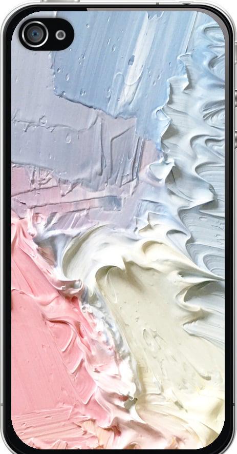 Чехол на iPhone 4 Пастель v1 (3981u-15-42517)