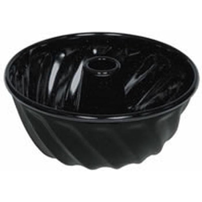 Форма для торта Bundt індукційна 24х13,7 см 3 л Чорний (0632-022)