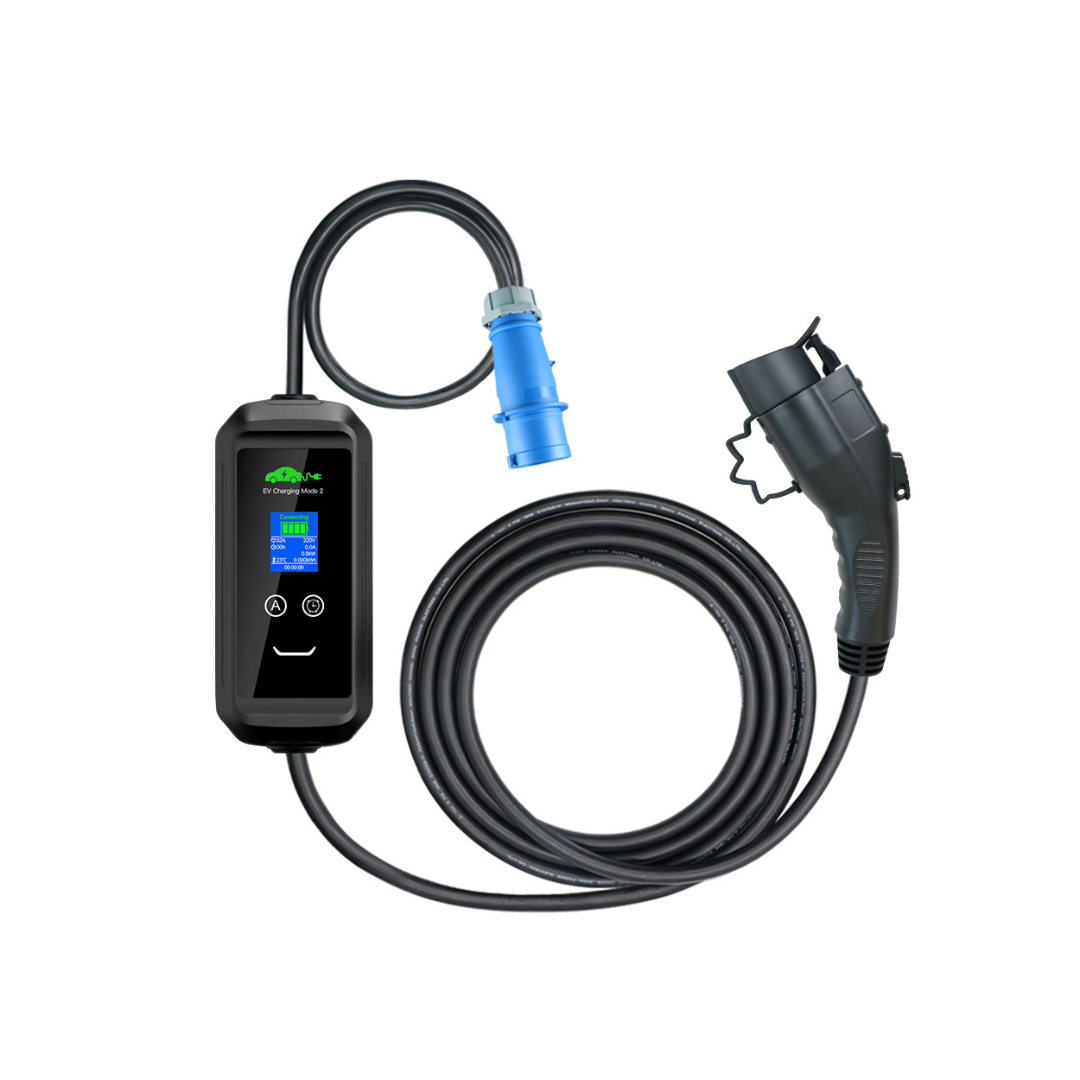 Зарядное устройство для электромобиля ISIGMA Touch 7 кВт Type1 (12513837)