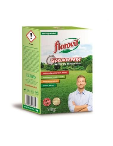 Удобрение Florovit для газона быстрое действие 1 кг (11643119)