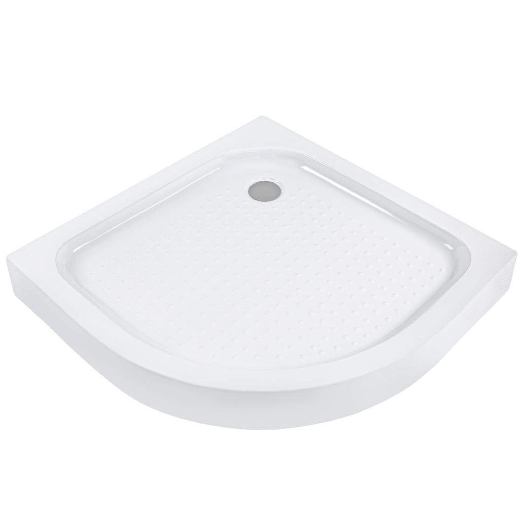 Піддон для душу MVM Doosh DO-TR-01 акриловий напівкруглий 90x90x14 см White (212136)