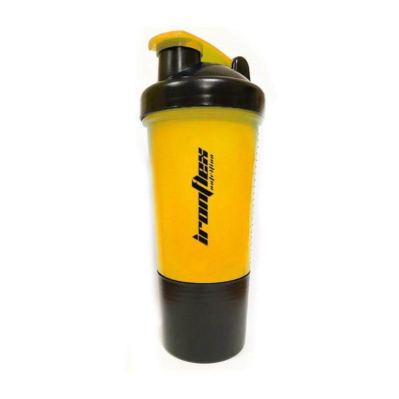 Шейкер IronFlex Premium Shaker 500 мл Желтый (21043-01)