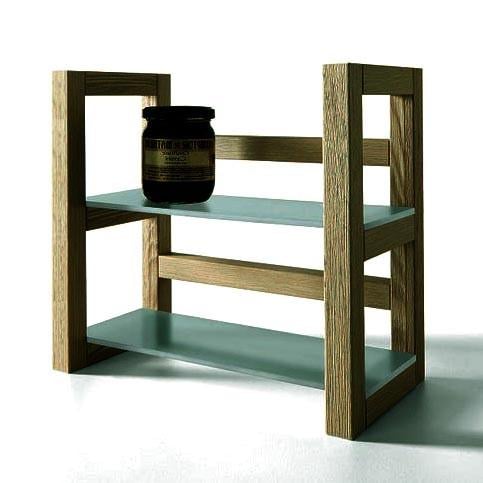 Полка настольная из дерева Дежавин Мускат/Маренго (ПСТ/00330719)