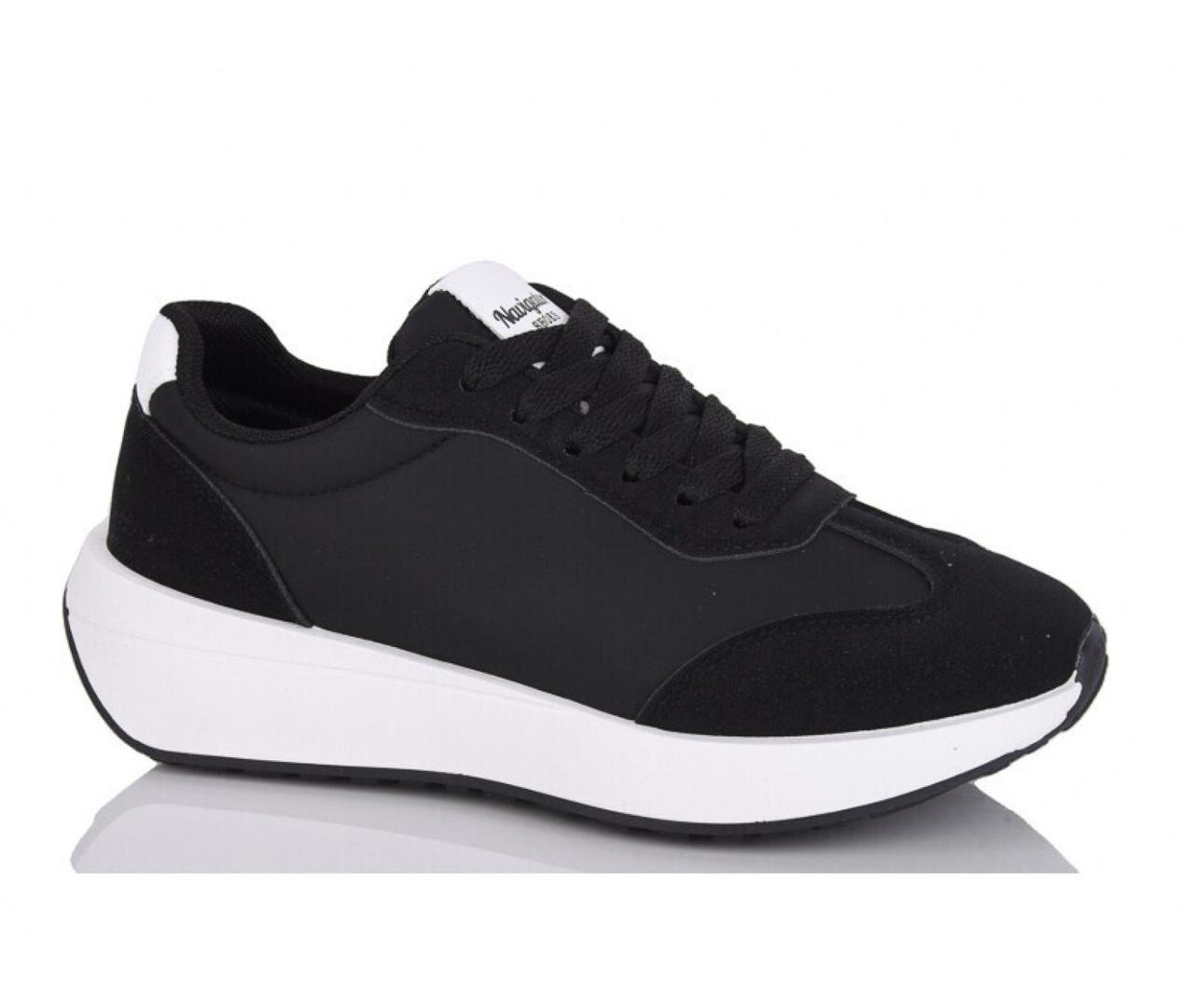 Кросівки жіночі Navigator B25305/41 р. 41 Чорний