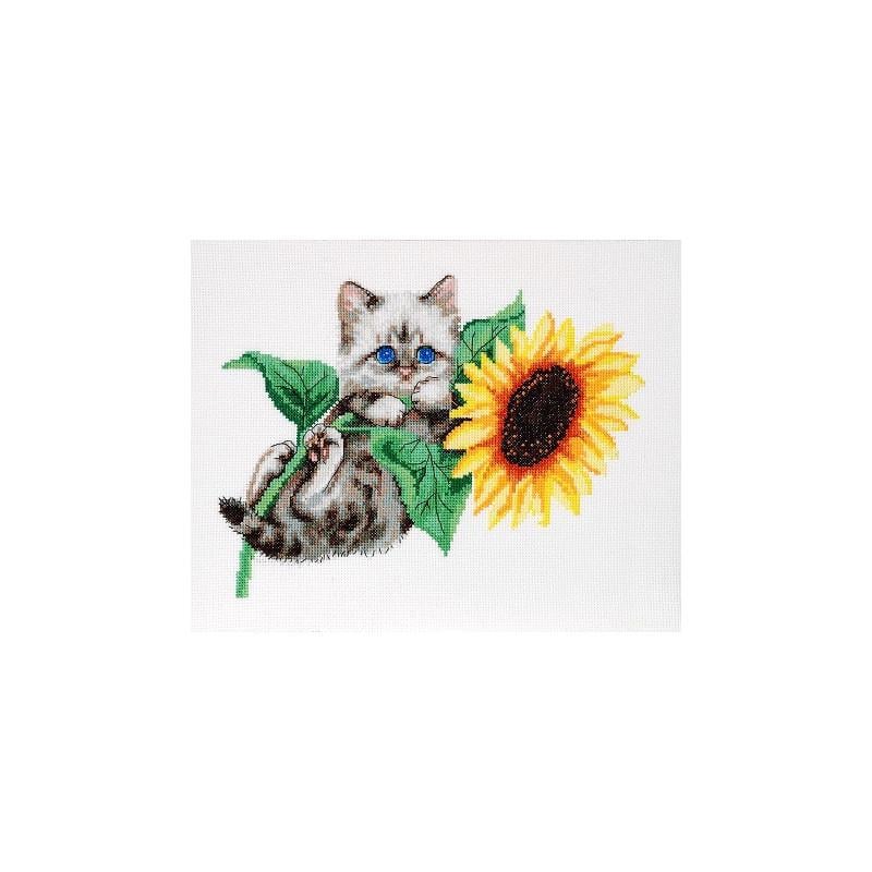 Набор для вышивания крестиком Alisena 5039а Красота (19397)