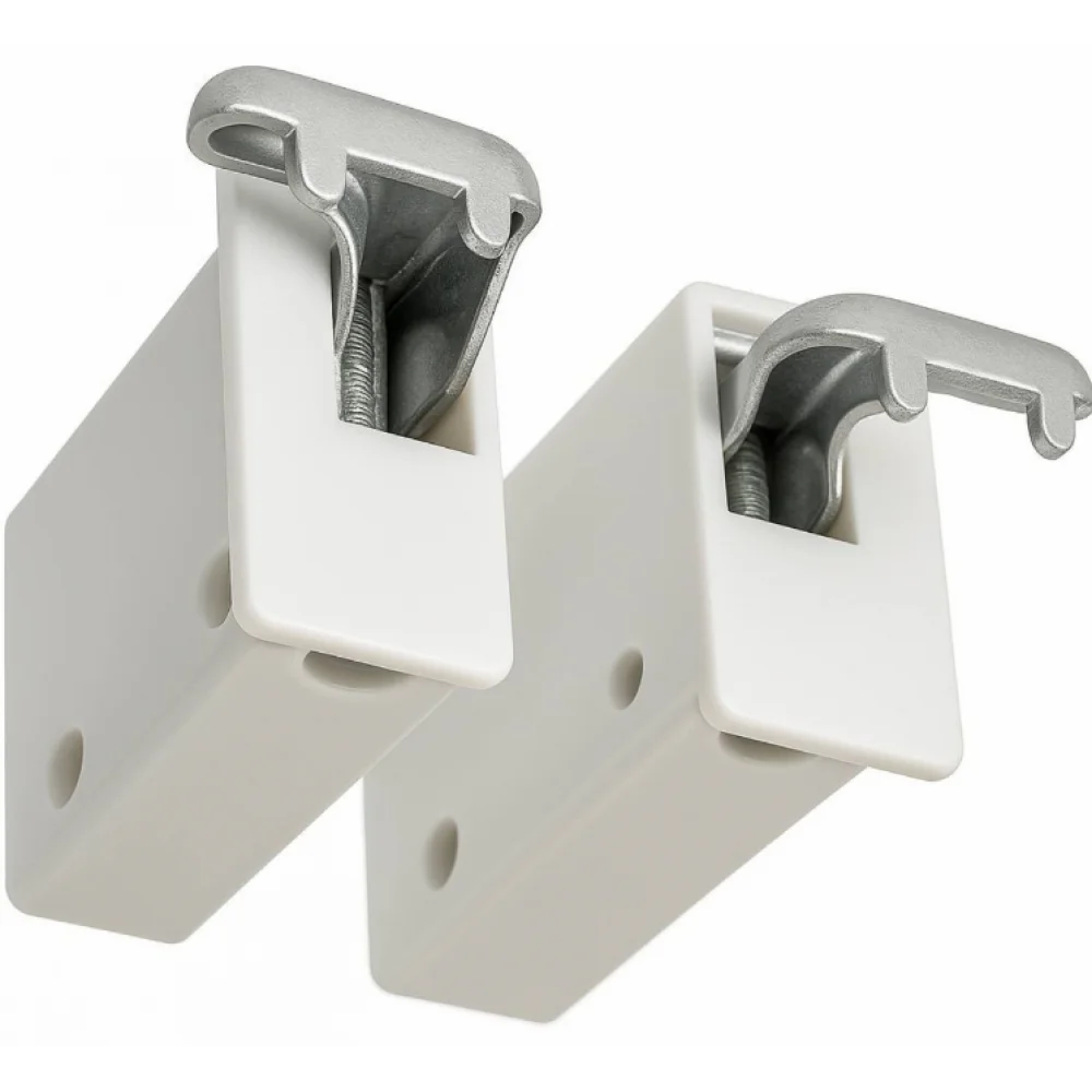 Підвіс для шаф GTV регульований лівий/правий 2 шт. Білий (PD0686)