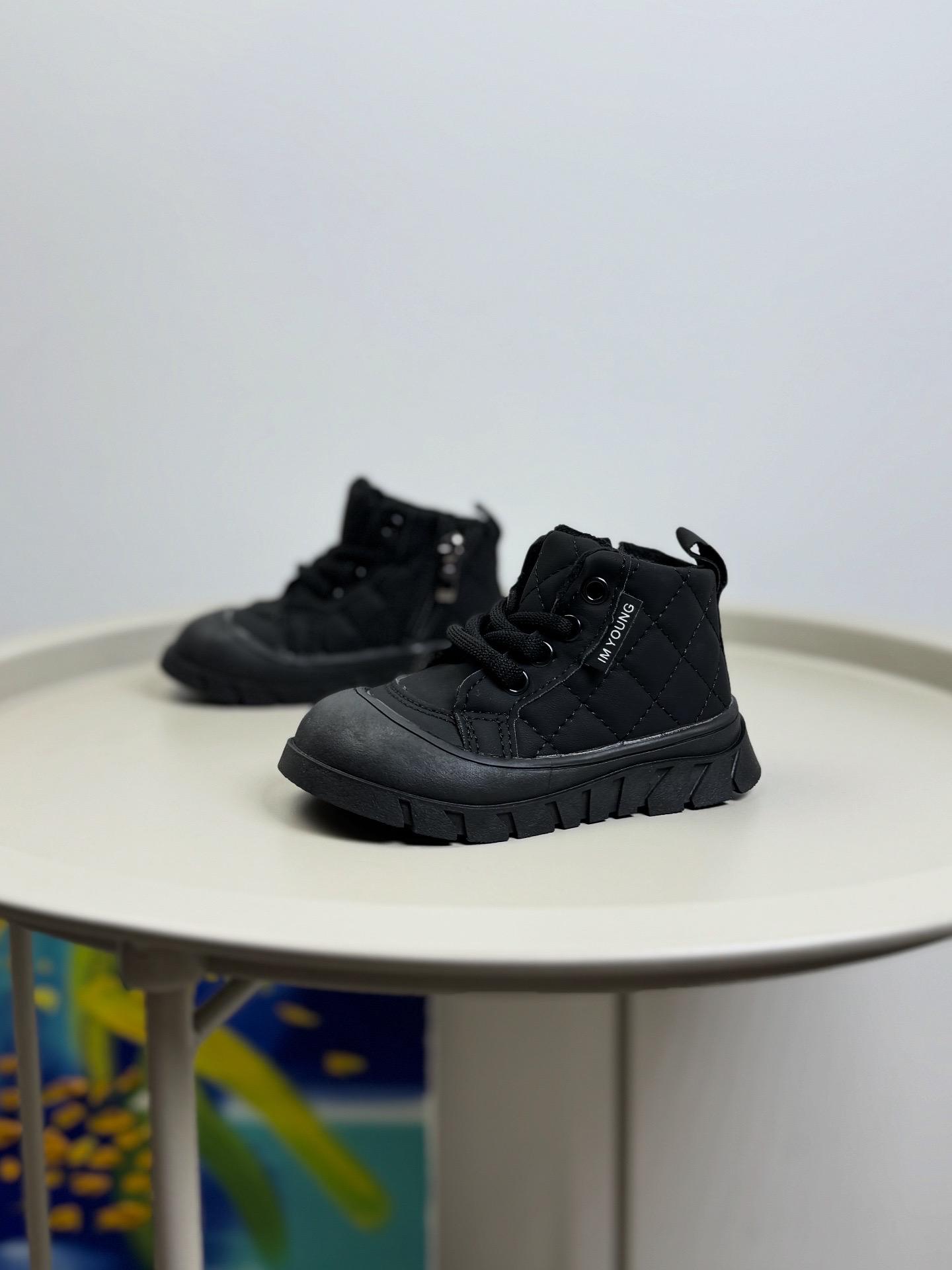 Черевики дитячі осінні 1595 р. 21 Чорний (30357436)