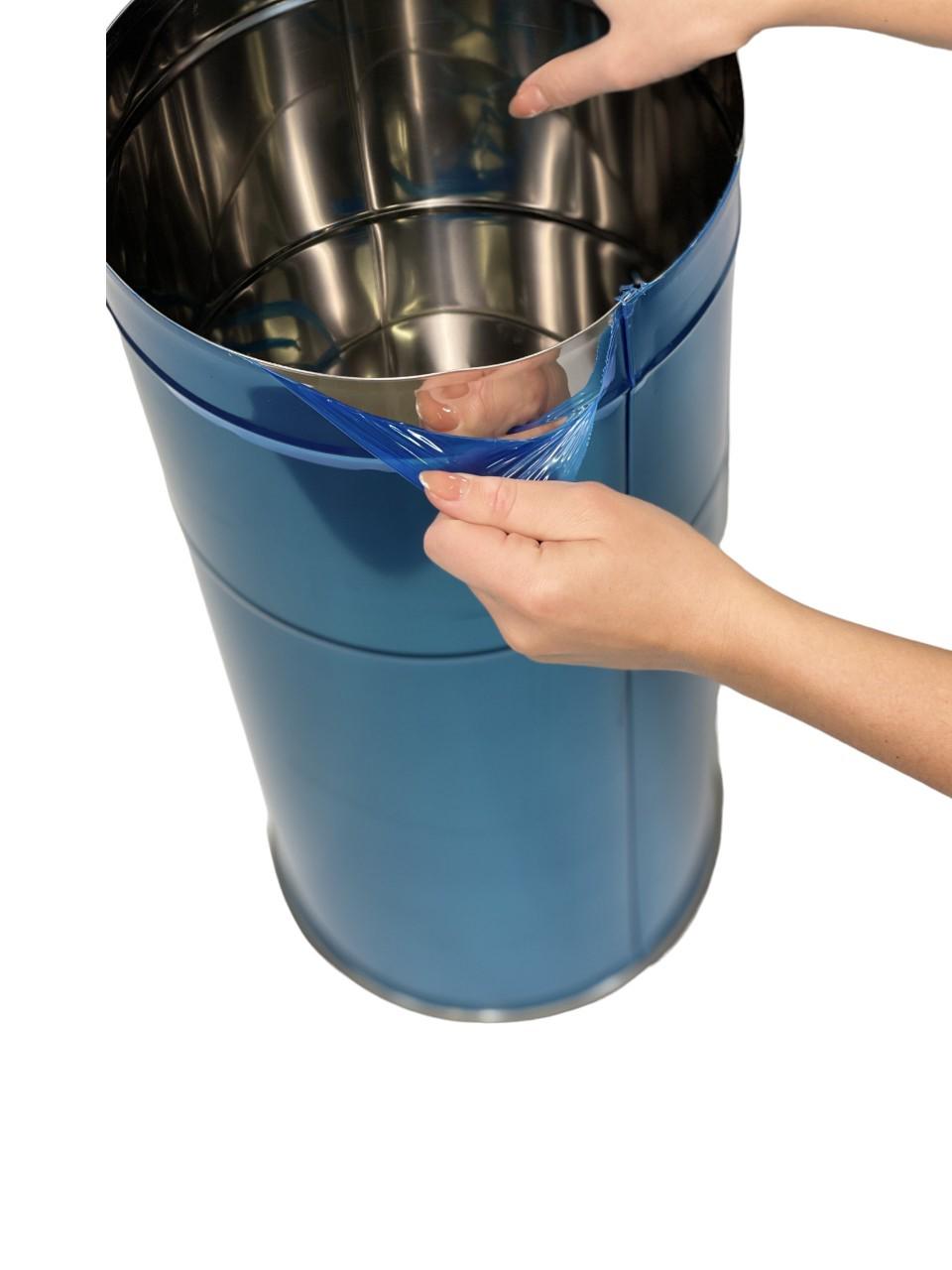 Урна-пепельница круглая MAXIFLOW для зон курения в ресторанах/гостиницах/парках с ободком из нержавеющей стали 37 л (4513.2860S.430.00 ) - фото 3 Урна-пепельница круглая MAXIFLOW для зон курения в ресторанах/гостиницах/парках с ободком из нержавеющей стали 37 л (4513.2860S.430.00 ) - фото 3