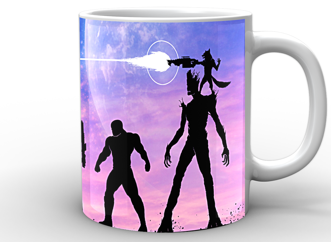 Чашка GeekLand Guardians of the Galaxy 330 мл (GG.02.036)