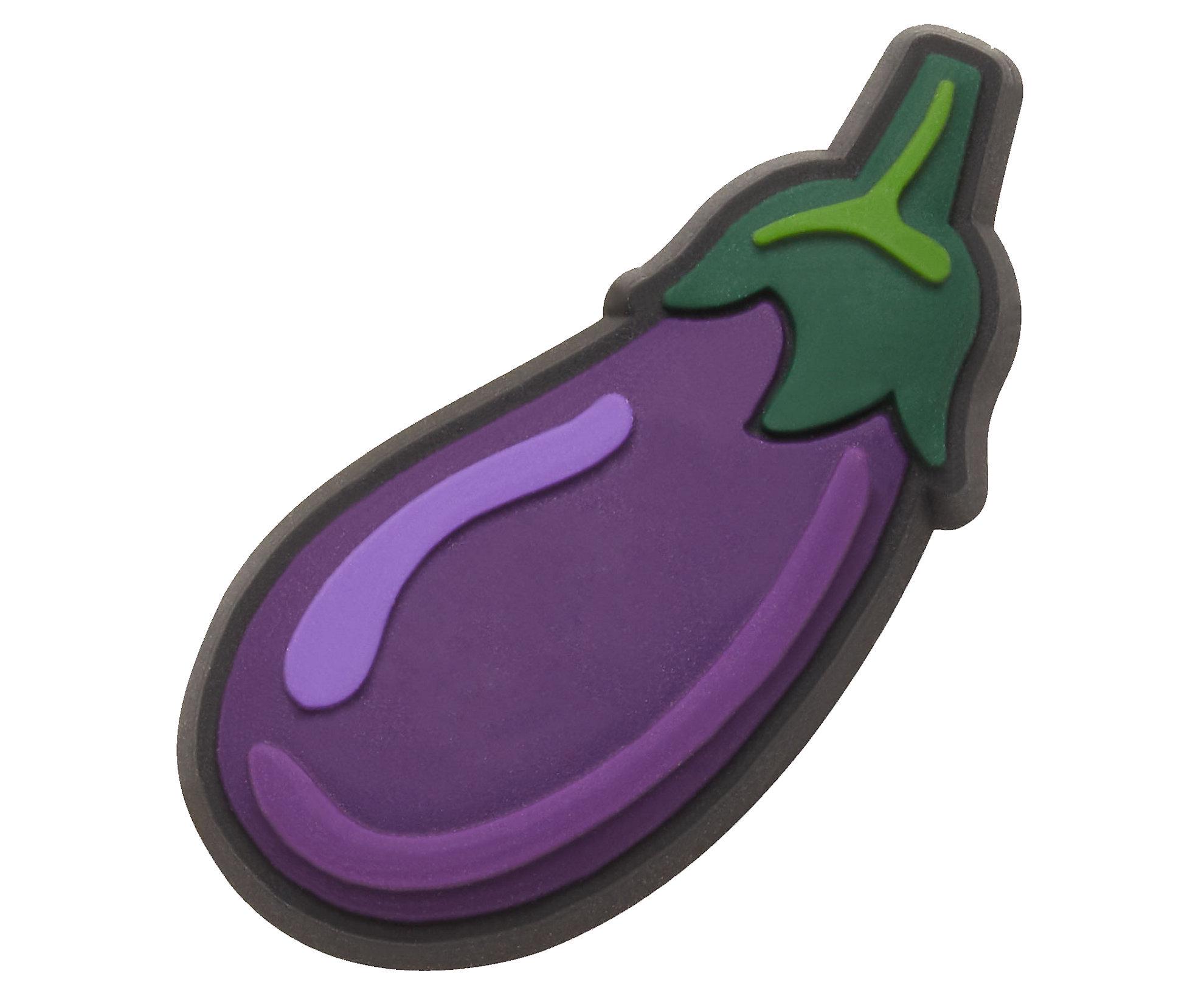 Джибітс Aubergine Crocs Jibbitz для сабо