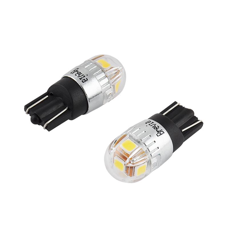 Автолампа LED Brevia S-Power W5W 150Lm 5x2835SMD 12/24V CANbus 2 шт. (10208X2) - фото 5