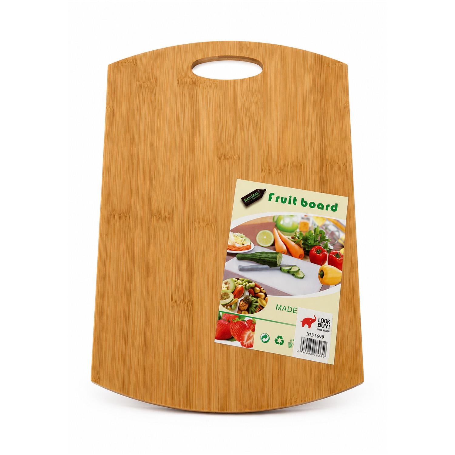 Доска кухонная разделочная бамбуковая 34x23,5 см (88478) Доска кухонная разделочная бамбуковая 34x23,5 см (88478)