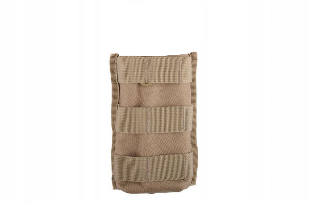 Одинарный подсумок для магазинов AK47 G36 M4 Coyote