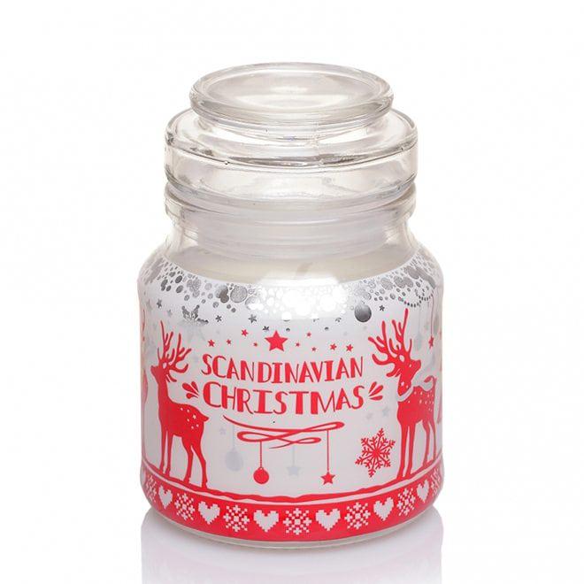 Свеча ароматическая Flora Scandinavian Christmas (28856)