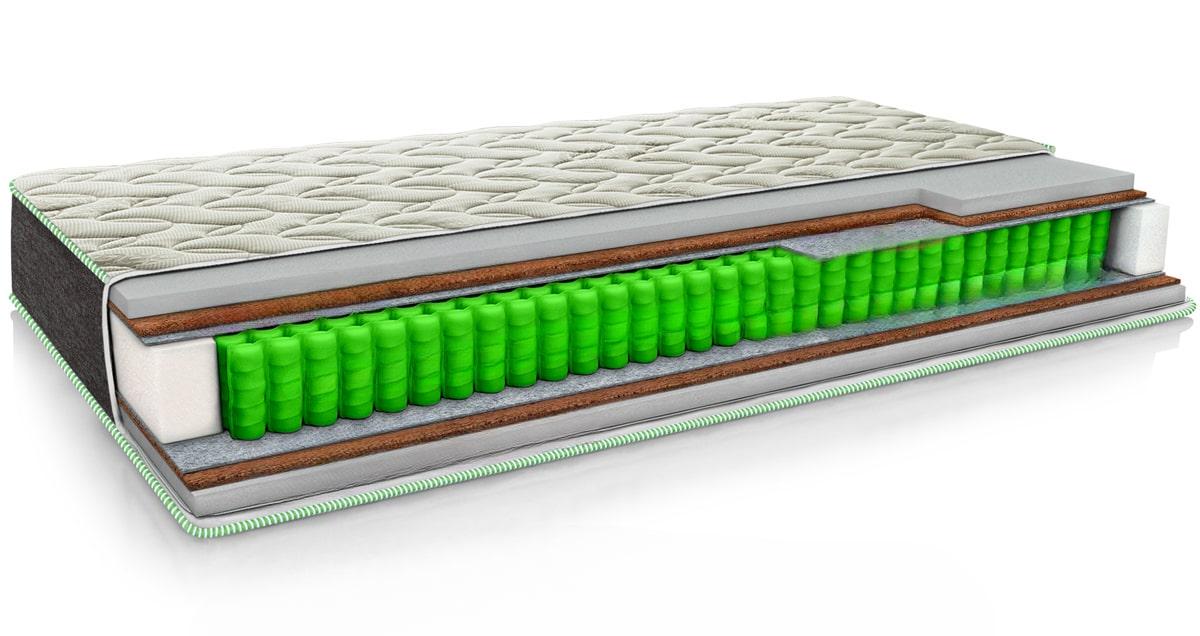 Матрас ортопедический EMM OMEGA Sleep&Fly Organic 160x190 см (652) Матрас ортопедический EMM OMEGA Sleep&Fly Organic 160x190 см (652)