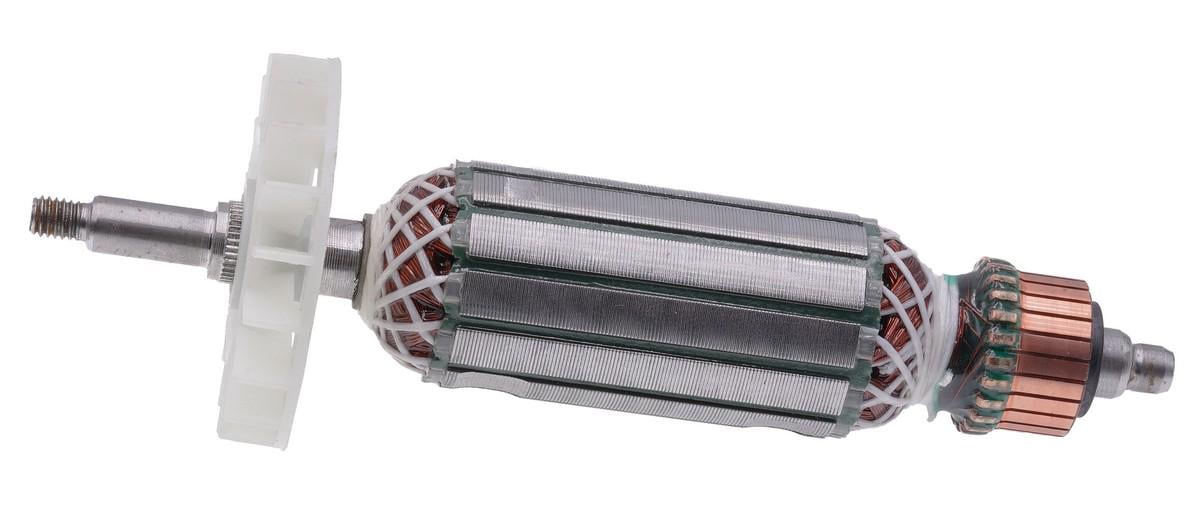Якорь VJ Parts для болгарки Сталь КШМ-96-125, КШМ-96-125р, Grand 125 161х32 резьба М6 (як1896) Якорь VJ Parts для болгарки Сталь КШМ-96-125, КШМ-96-125р, Grand 125 161х32 резьба М6 (як1896)