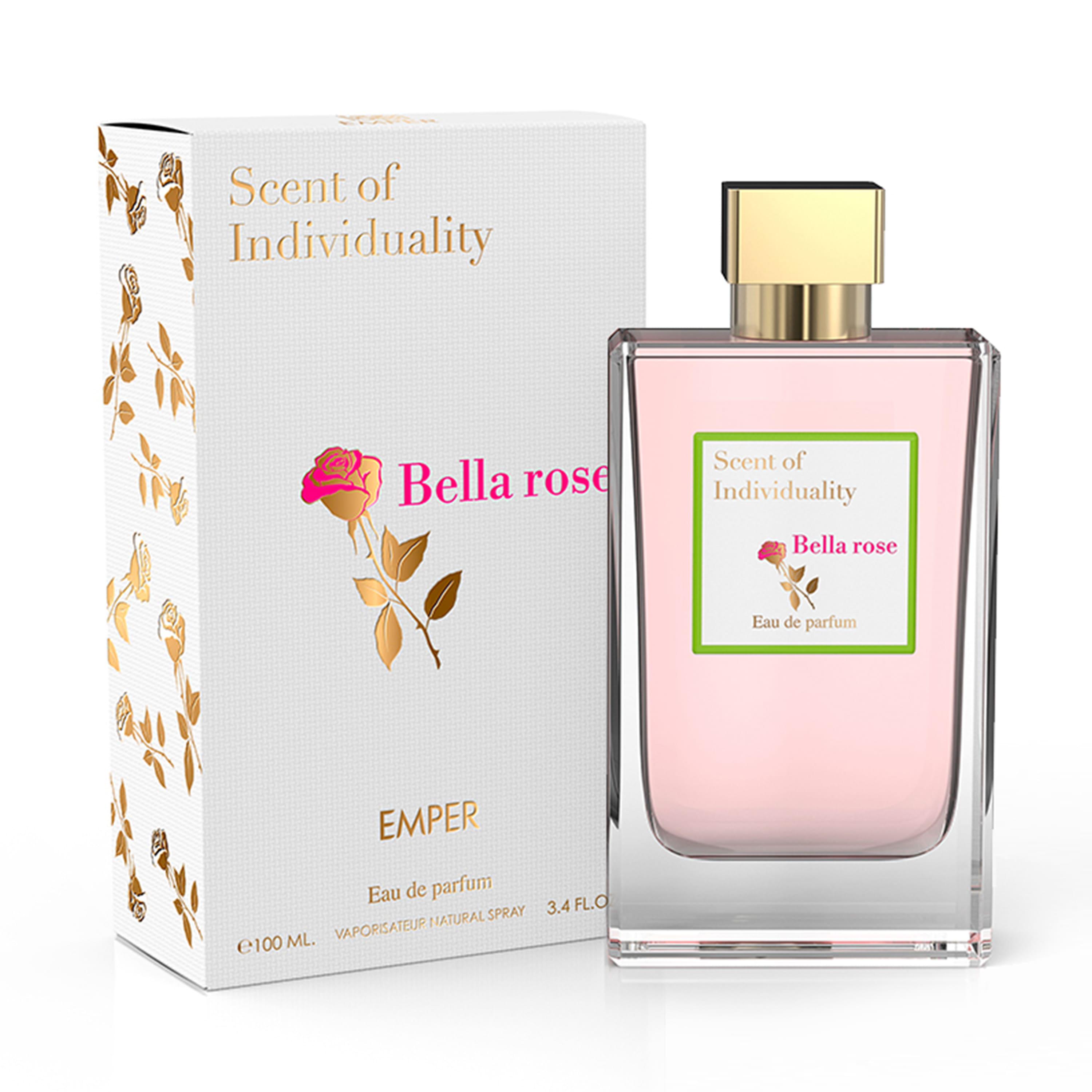 Парфюмированная вода женская Emper Bella Rose 100 мл (MM35580)