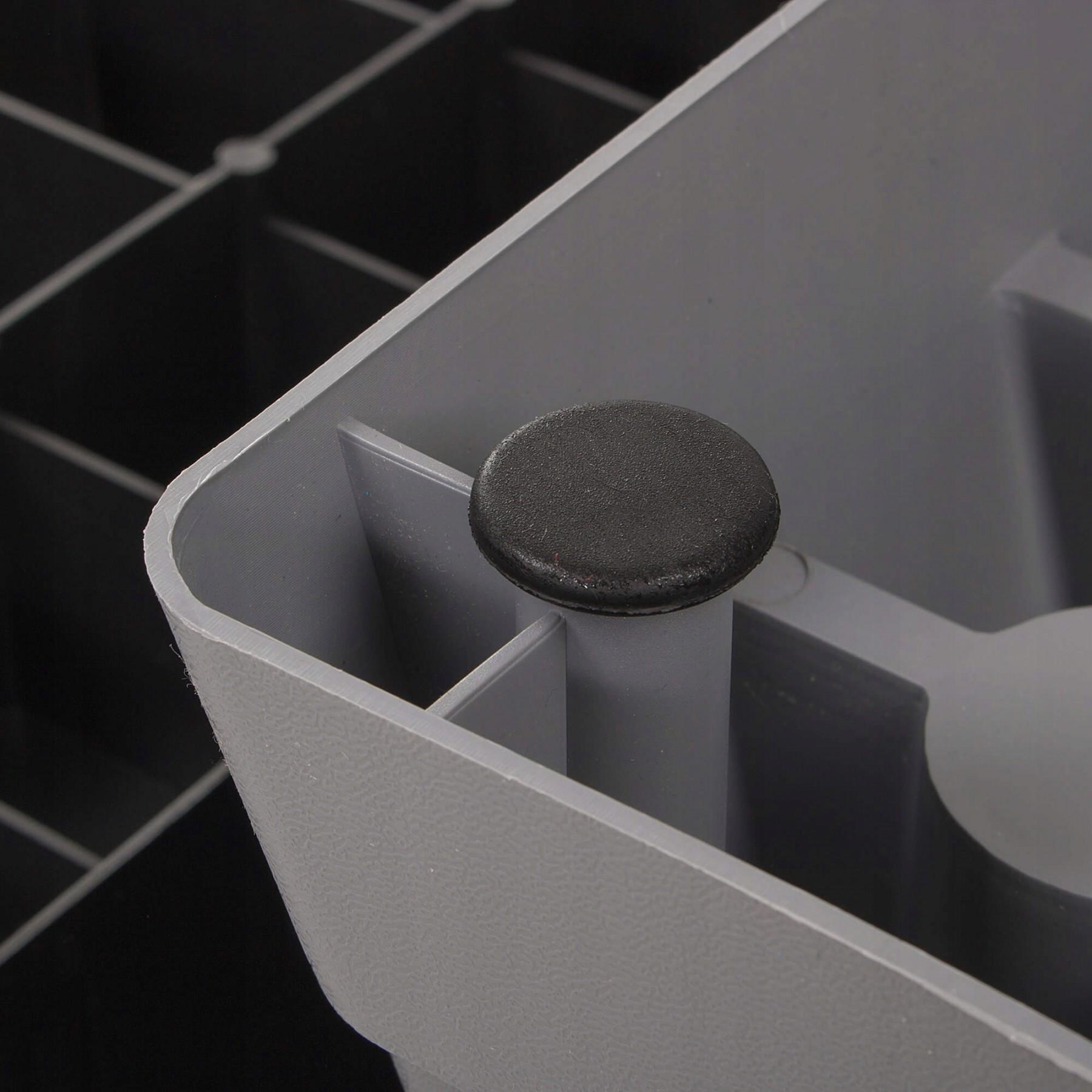 Степь-платформа Springos 3-ступенчатая Black/Grey (20689) - фото 5 Степь-платформа Springos 3-ступенчатая Black/Grey (20689) - фото 5