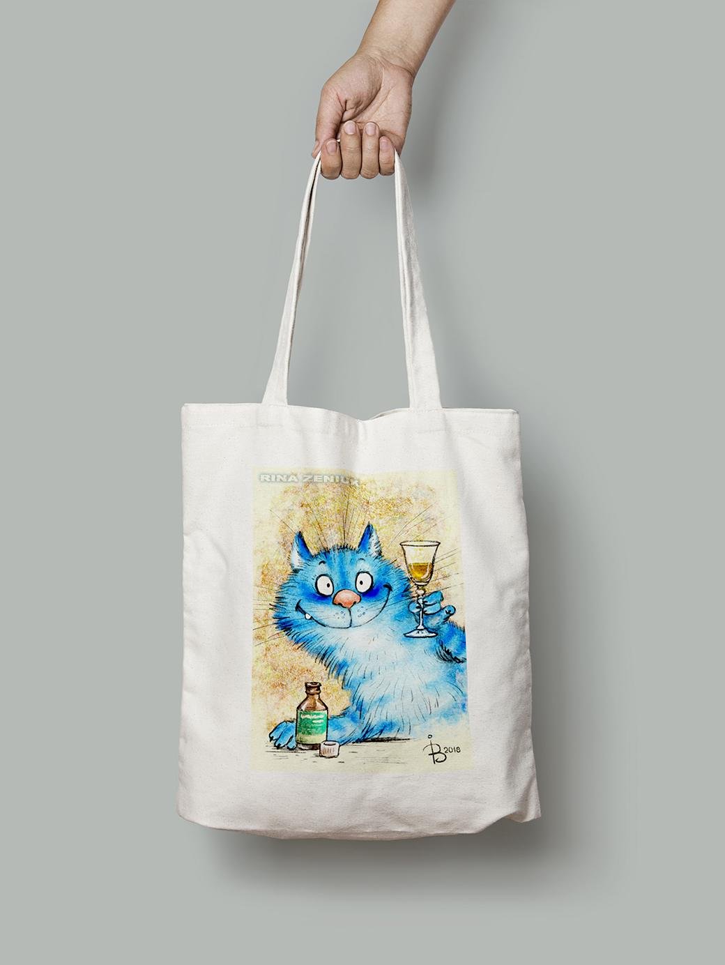 Еко-сумка Спокій шопер (rinaz_20181634011_Bag)