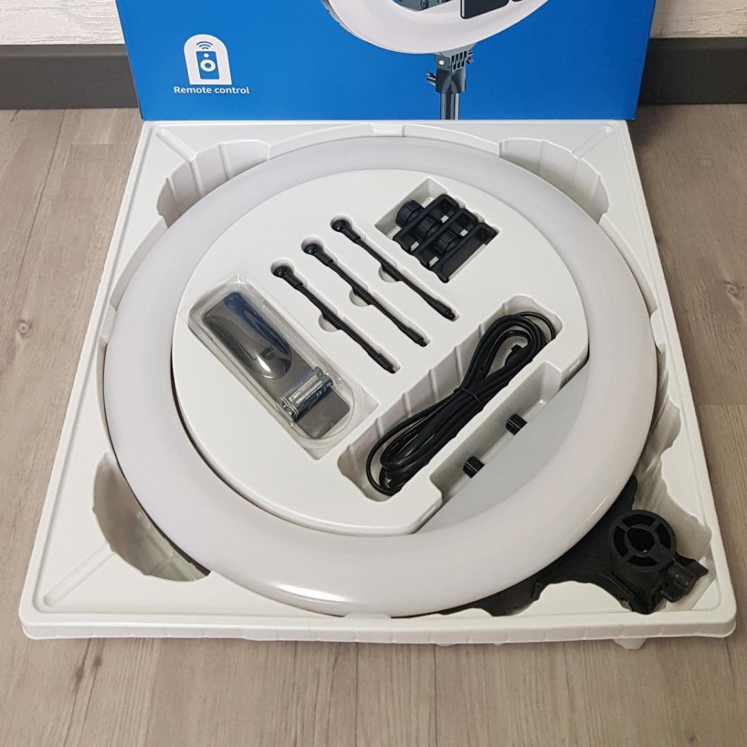 Кольцевая лампа LED RL-21 с пультом (1485048263) - фото 3 Кольцевая лампа LED RL-21 с пультом (1485048263) - фото 3