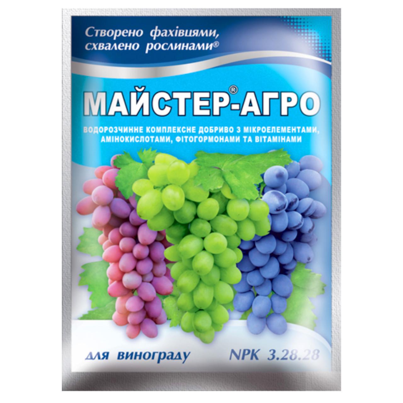 Удобрение Насіння країни Мастер-Агро для вино града 25 г (482006063171)
