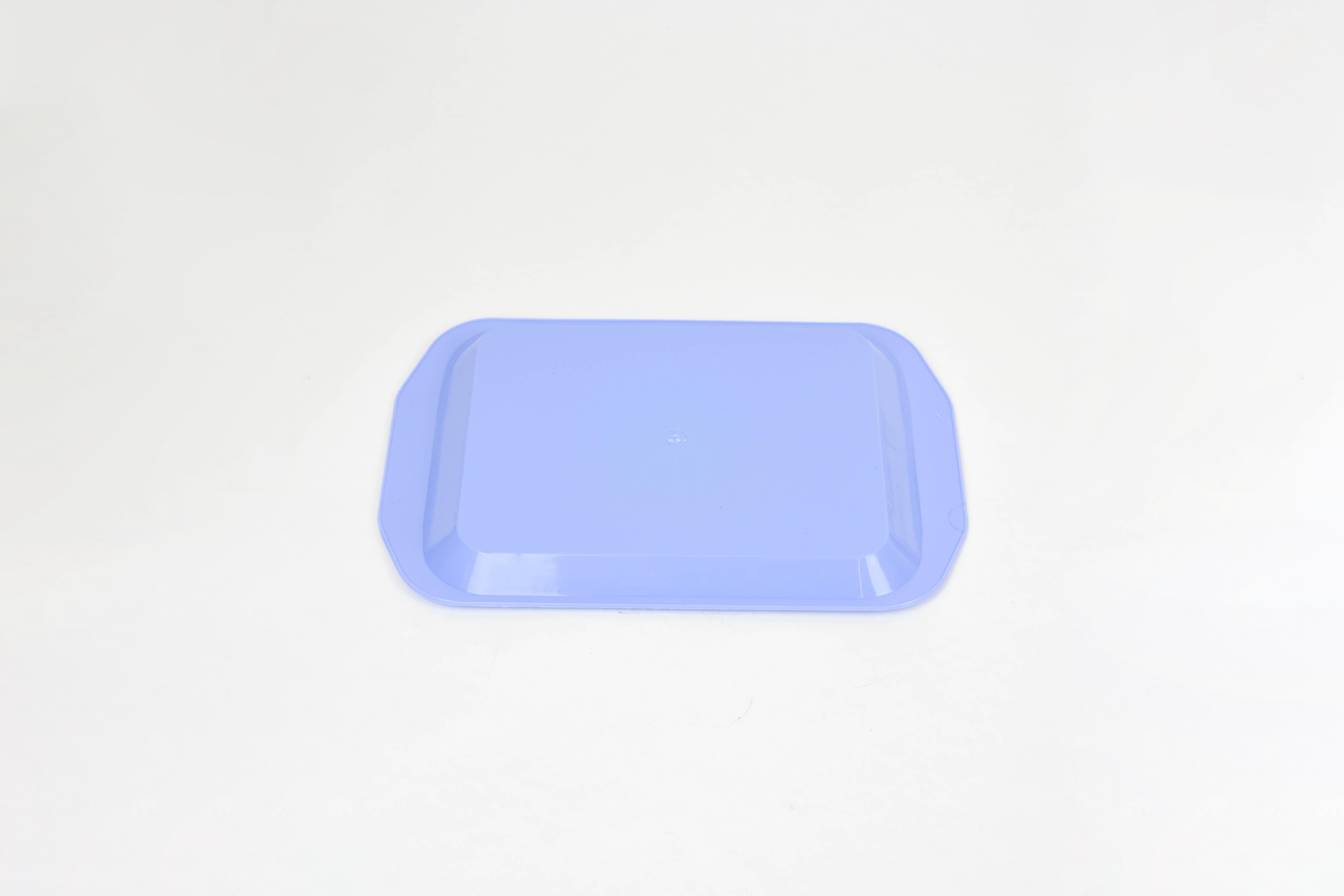 Таця 31x22 см Блакитний - фото 2