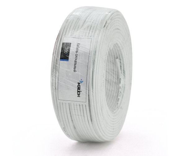 Кабель сигнальный Merlion КСВП 2x7/0,5 мм CCA 100 м White (05398)