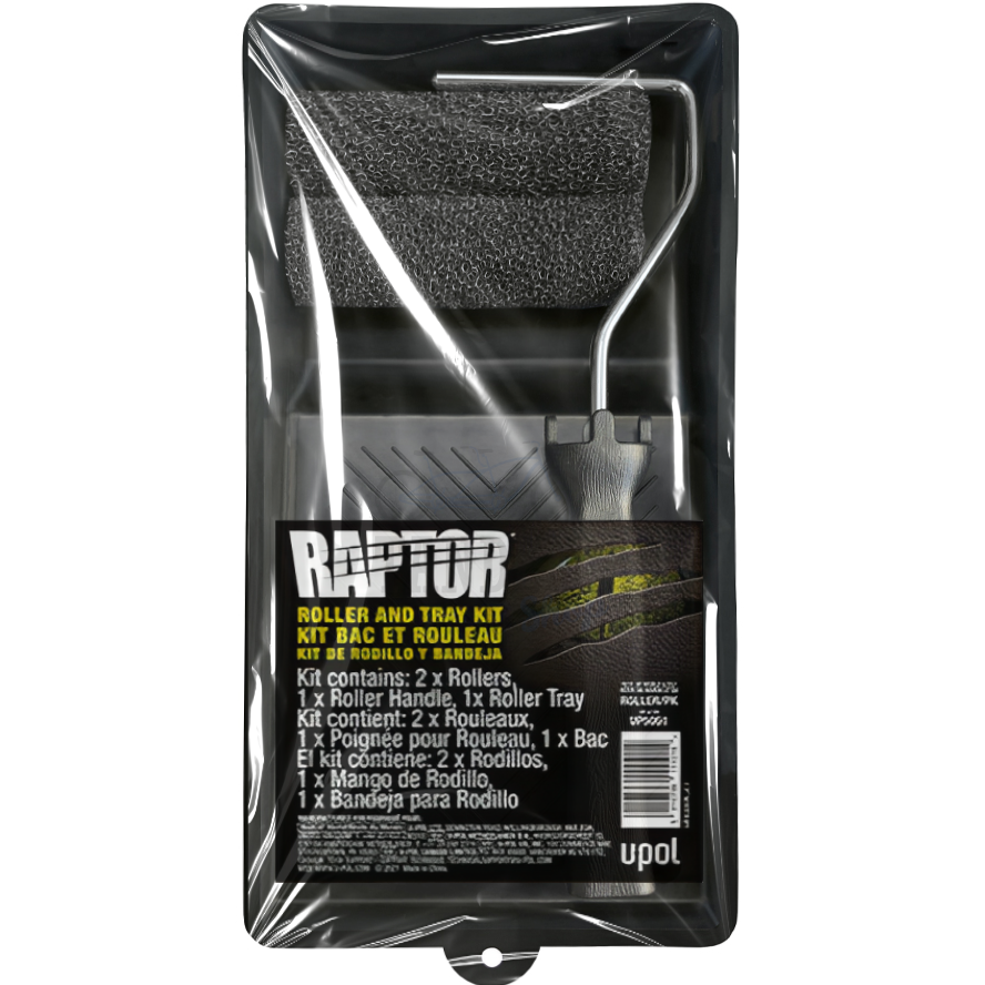 Комплект для нанесения валиком защитного покрытия RAPTOR™ U-POL ROLLER & TRAY KIT