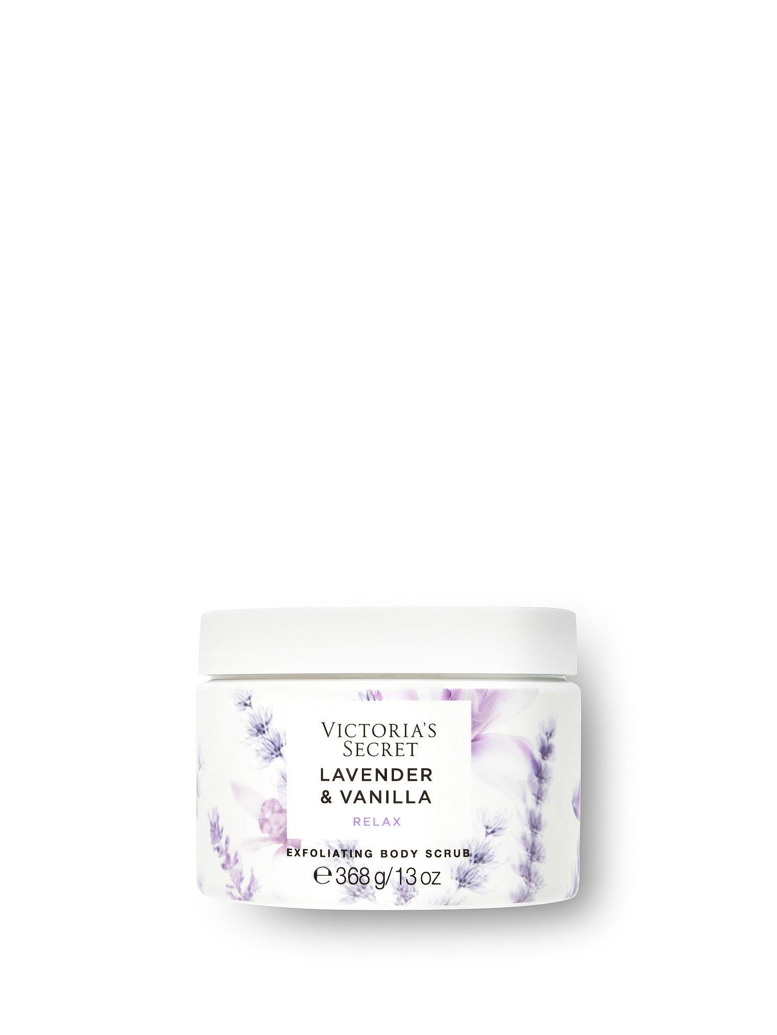 Скраб для тела Victoria's Secret Natural Beauty Exfoliating Body Scrub Lavender&Vanilla 368 мл