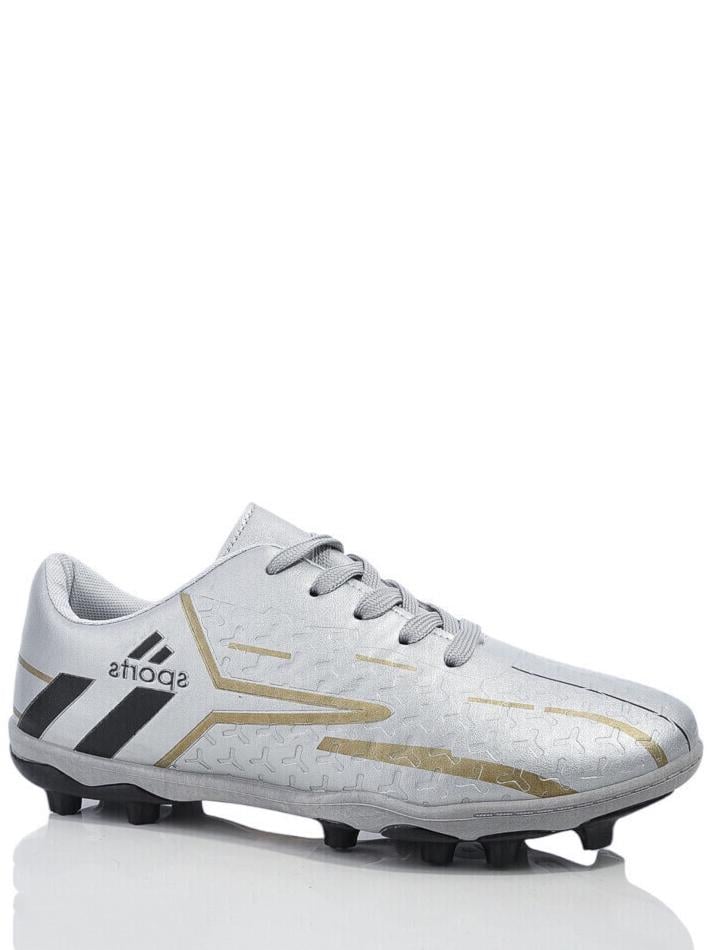 Бутсы шипованные Caroc NMN04-34 р. 43 Серебристый