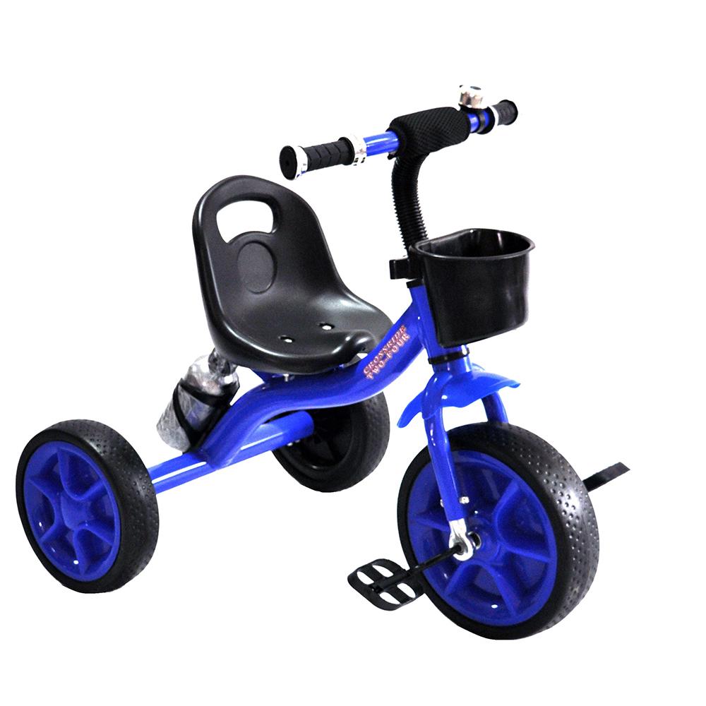 Триколісний велосипед Crossride Twofour 513 Синій (0477-2)