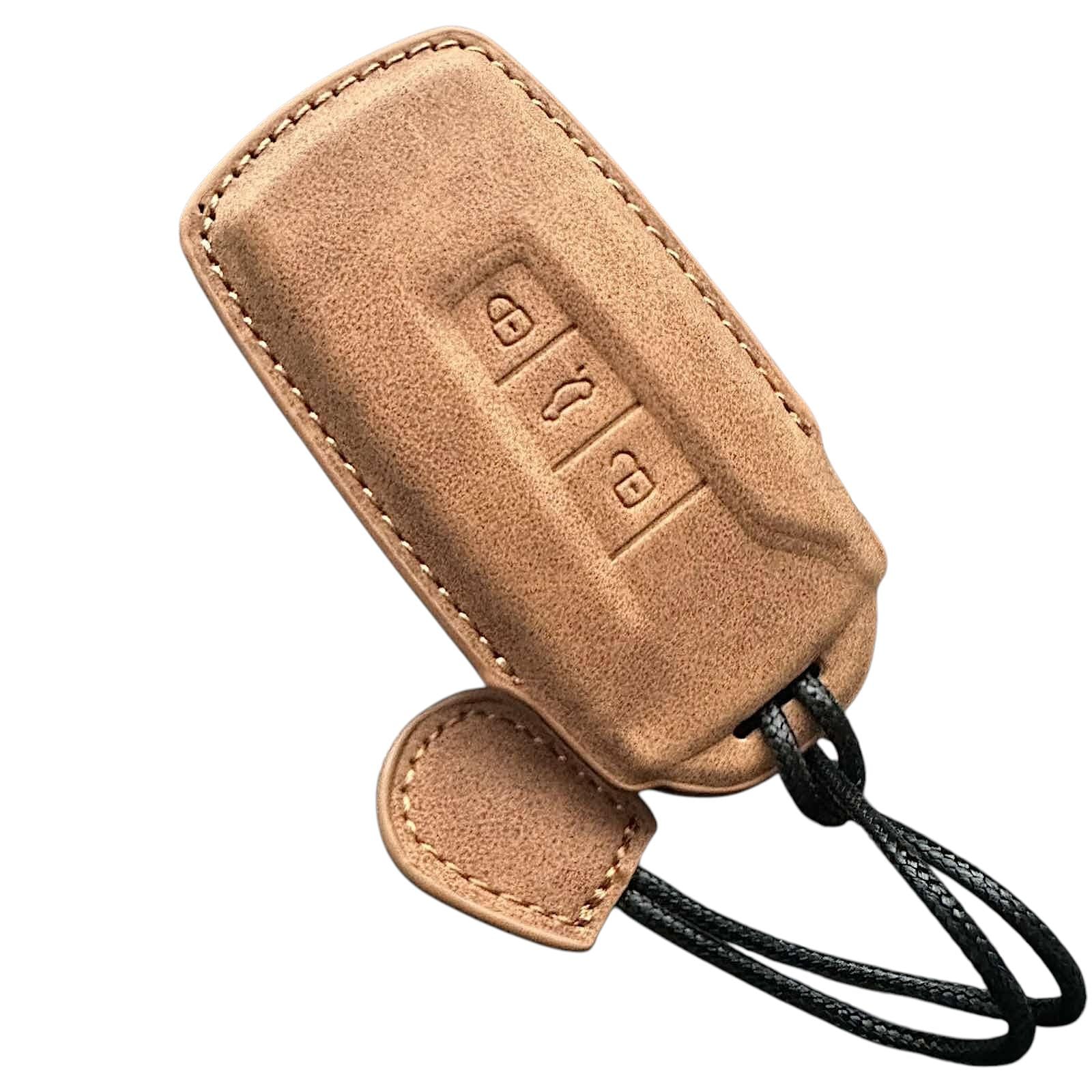 Чехол кожаный для ключа Volkswagen (vw7mfb)