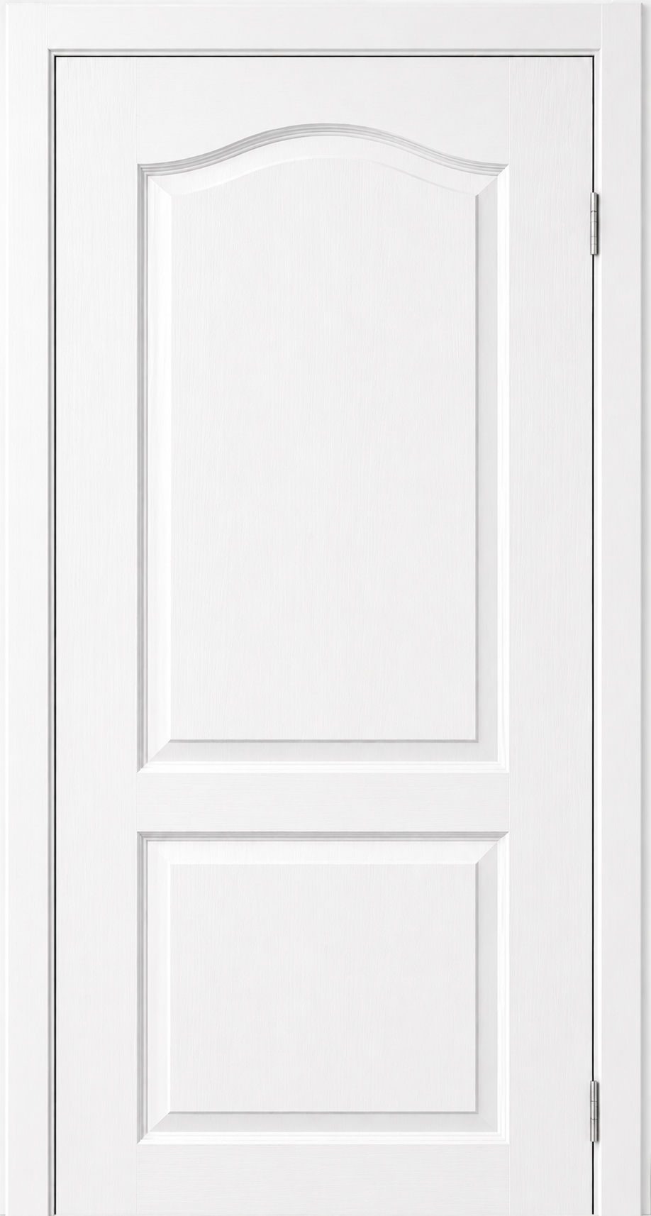 Полотно дверное ЛЕКОН Classic White 800 мм Белая эмаль