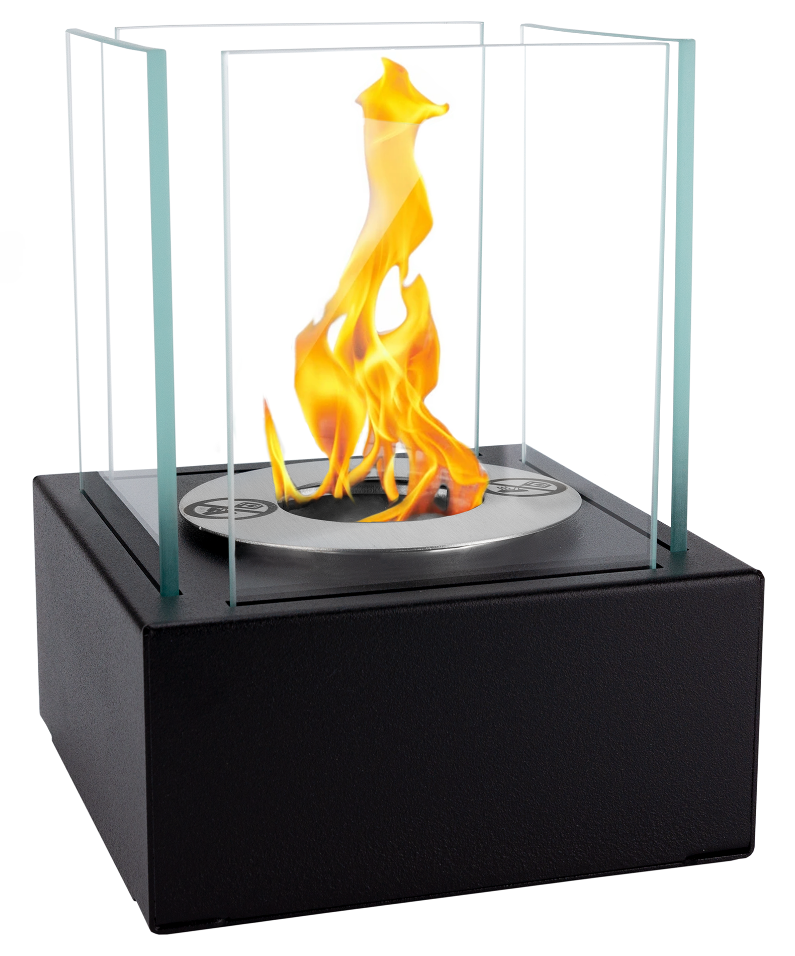 Биокамин GLOBMETAL Smart Черный матовый (Smart)