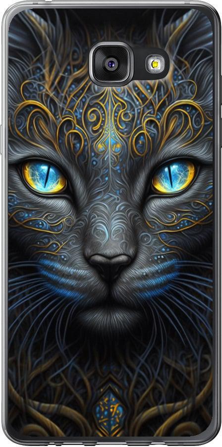 Чехол на Samsung Galaxy A7 (2016) A710F Кошка (5548u-121-42517)