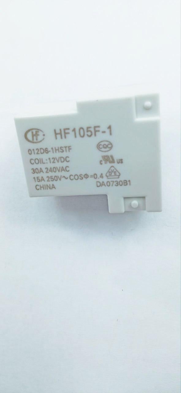 Реле Hongfa HF105F-1/012D6-1HSTF DC12V 30A 240VAC 32x27x20 мм (33579)