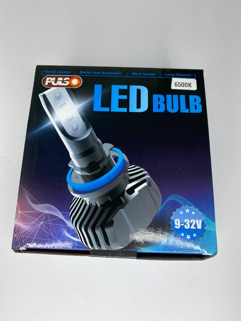 Лампы светодиодные PULSO LED S1 Plus H7 9-32 V 6500 K - фото 7