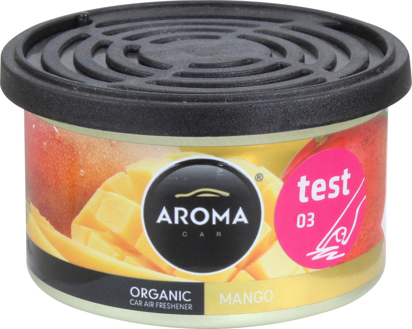 Ароматизатор Aroma Car Organic Mango під сидіння 40 г (12529)