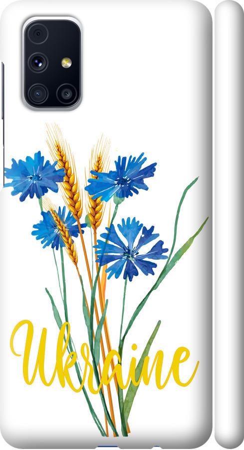 Чехол на Samsung Galaxy M31s M317F Ukraine v2 (5445m-2055-42517)