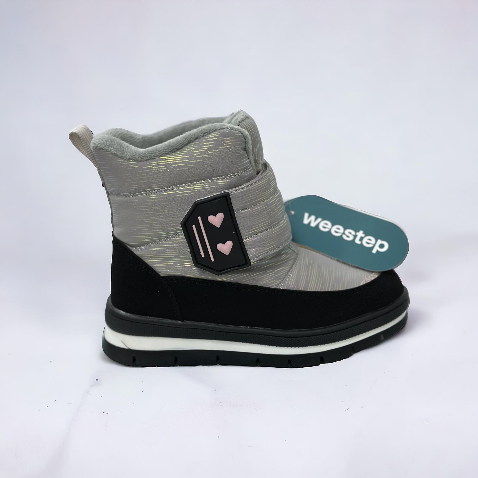 Чоботи дитячі Weestep зимові р. 27 (R520968128LGR) - фото 2 Чоботи дитячі Weestep зимові р. 27 (R520968128LGR) - фото 2