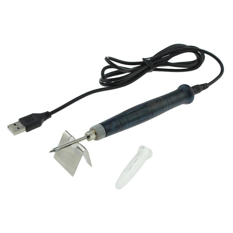 Паяльник портативний USB ZD-20U DC-5V 8W (ART-14860) - фото 2 Паяльник портативний USB ZD-20U DC-5V 8W (ART-14860) - фото 2