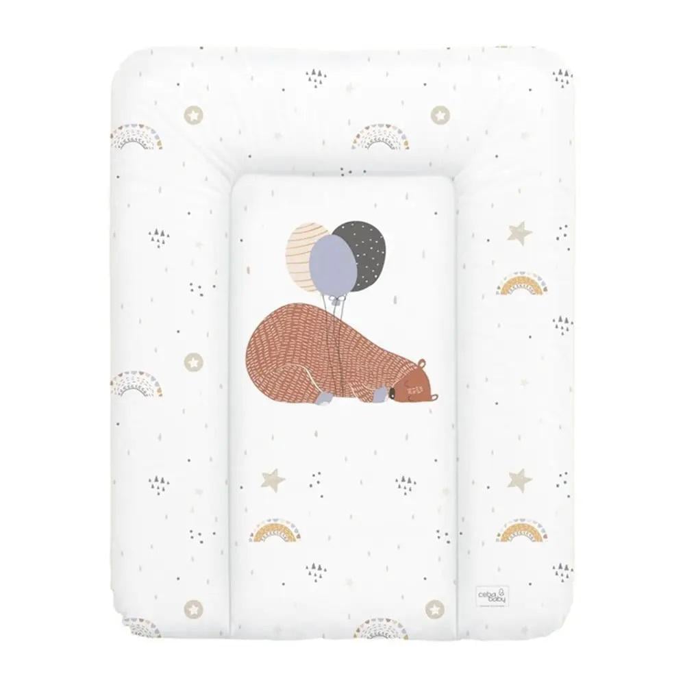 Пеленальный матрас на комод Ceba Baby Big Bear 70х50 см (ULT-3480498)