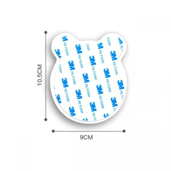 Держатель от опрокидывания комода Baby Safety White Bear WC-874 1 шт. - фото 6